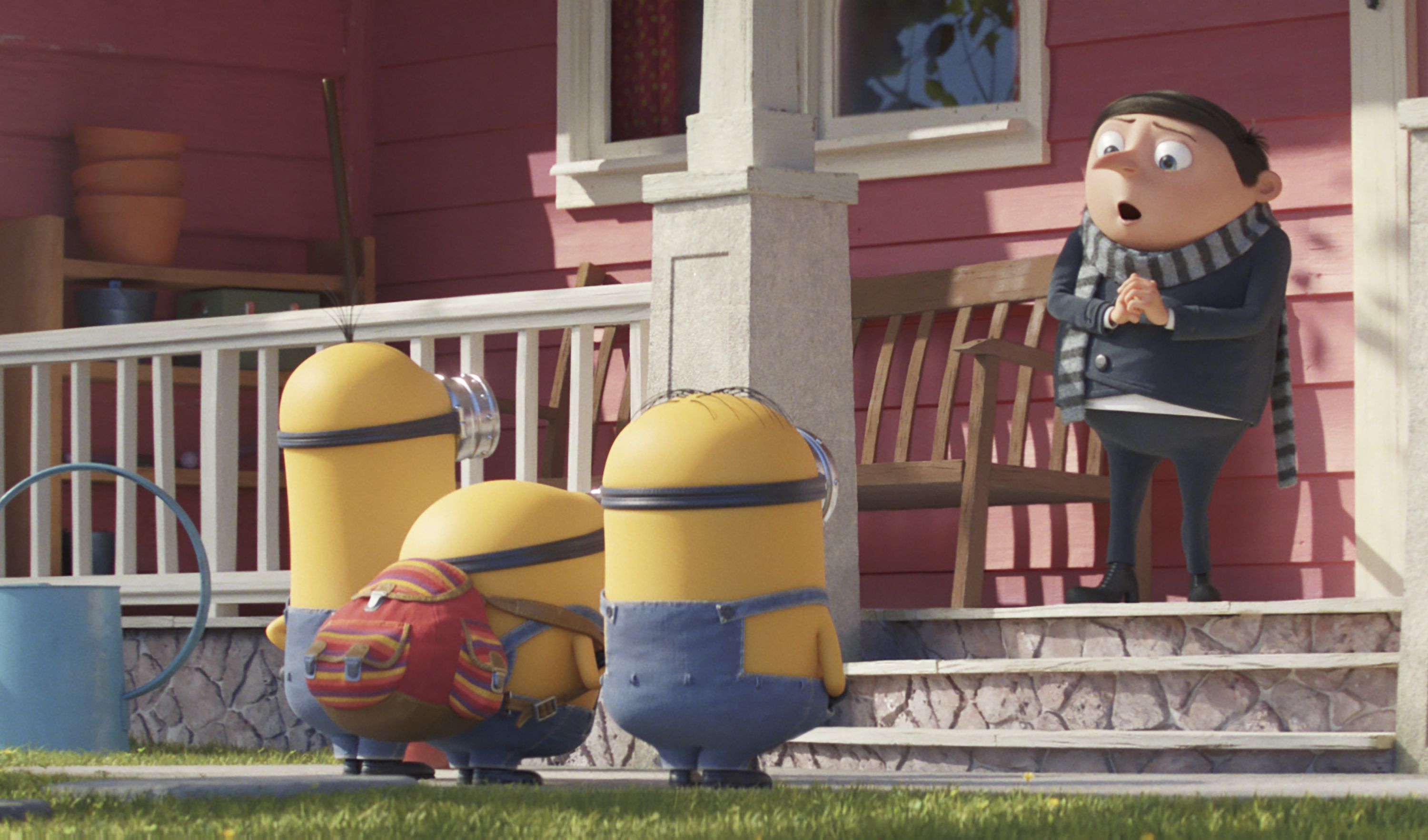 Recenzja filmu "Minionki: Wejście Gru". Dzieciaki się uśmieją - Kino w Minionki Wejście Gru Od Ilu Lat