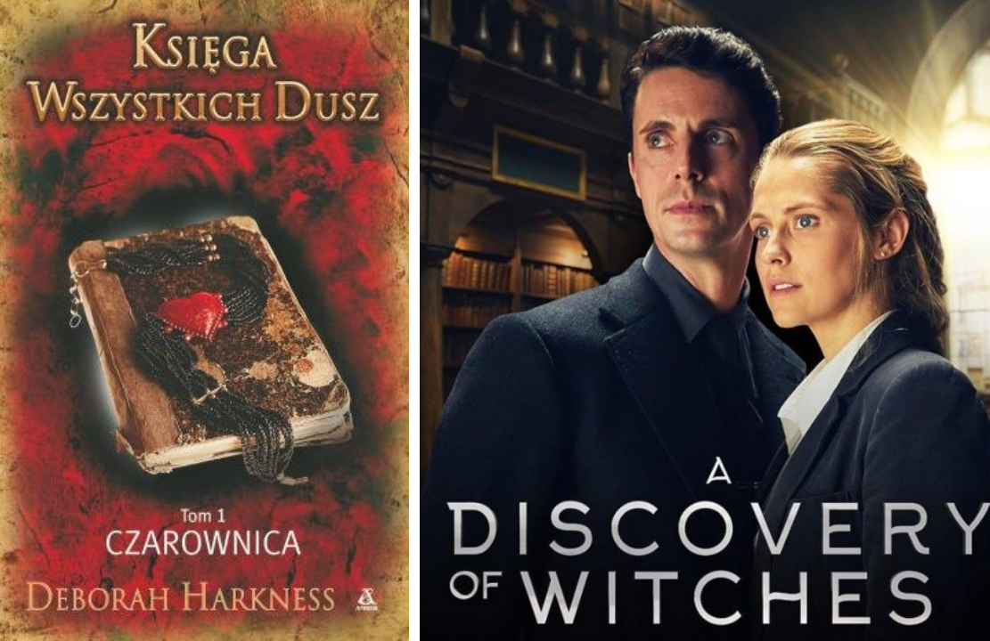 Recenzja: „Księga wszystkich dusz. Czarownica” D. Harkness („Księga Księga Czarownic Sezon 1 Odcinek 1