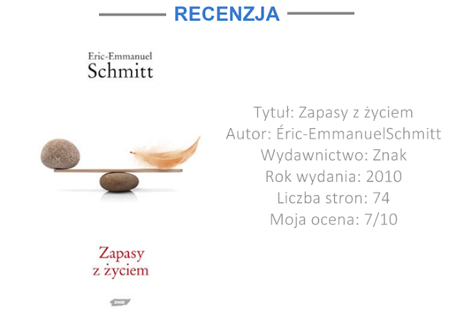Eric Emmanuel Schmitt Zapasy Z Zyciem Ebook