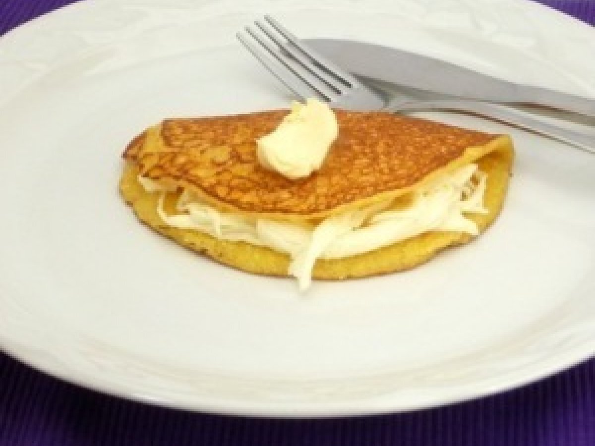Receta fácil de cachapas con maíz en lata y queso Cachapas Con Maiz De Lata