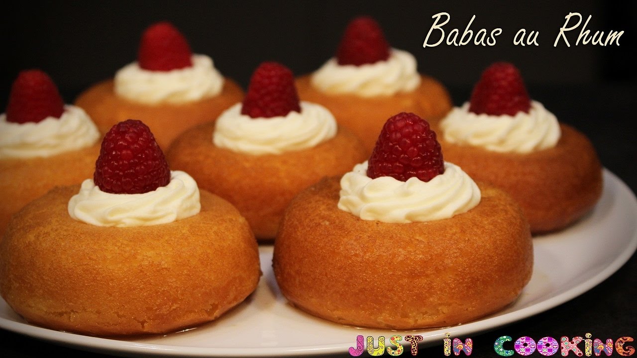 Recette de Baba au Rhum - YouTube Pate A Baba Au Rhum Video