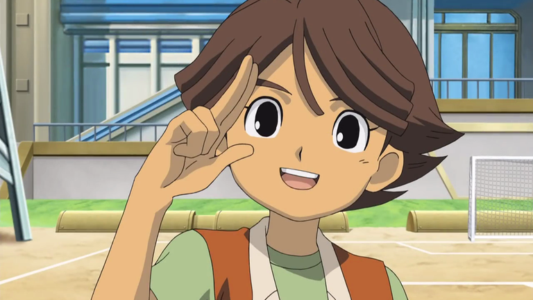 Inazuma Eleven Eric Eagle Ma Kłopoty