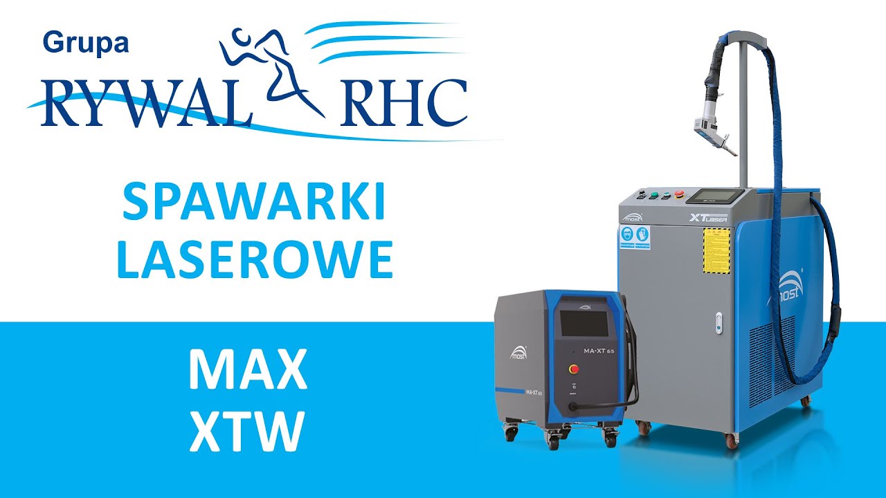 Ręczne spawarki laserowe MOST, seria MAX i XTW (spawanie laserowe, jak Wskaźnik Laserowy Do Prezentacji Media Expert