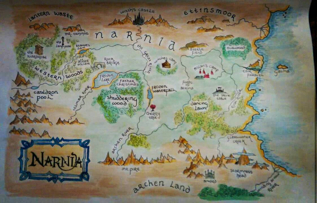 Na Której Stronie Jest Opis Narnii