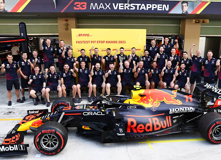 Red Bull 2024 Career Opportunities - Toby Aeriell Red Bull Racing F1 Jobs