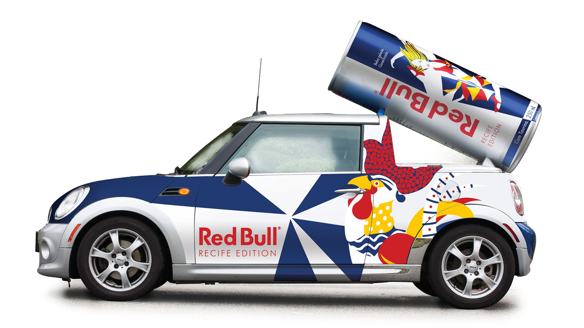 Red Bull Mini Cooper Job