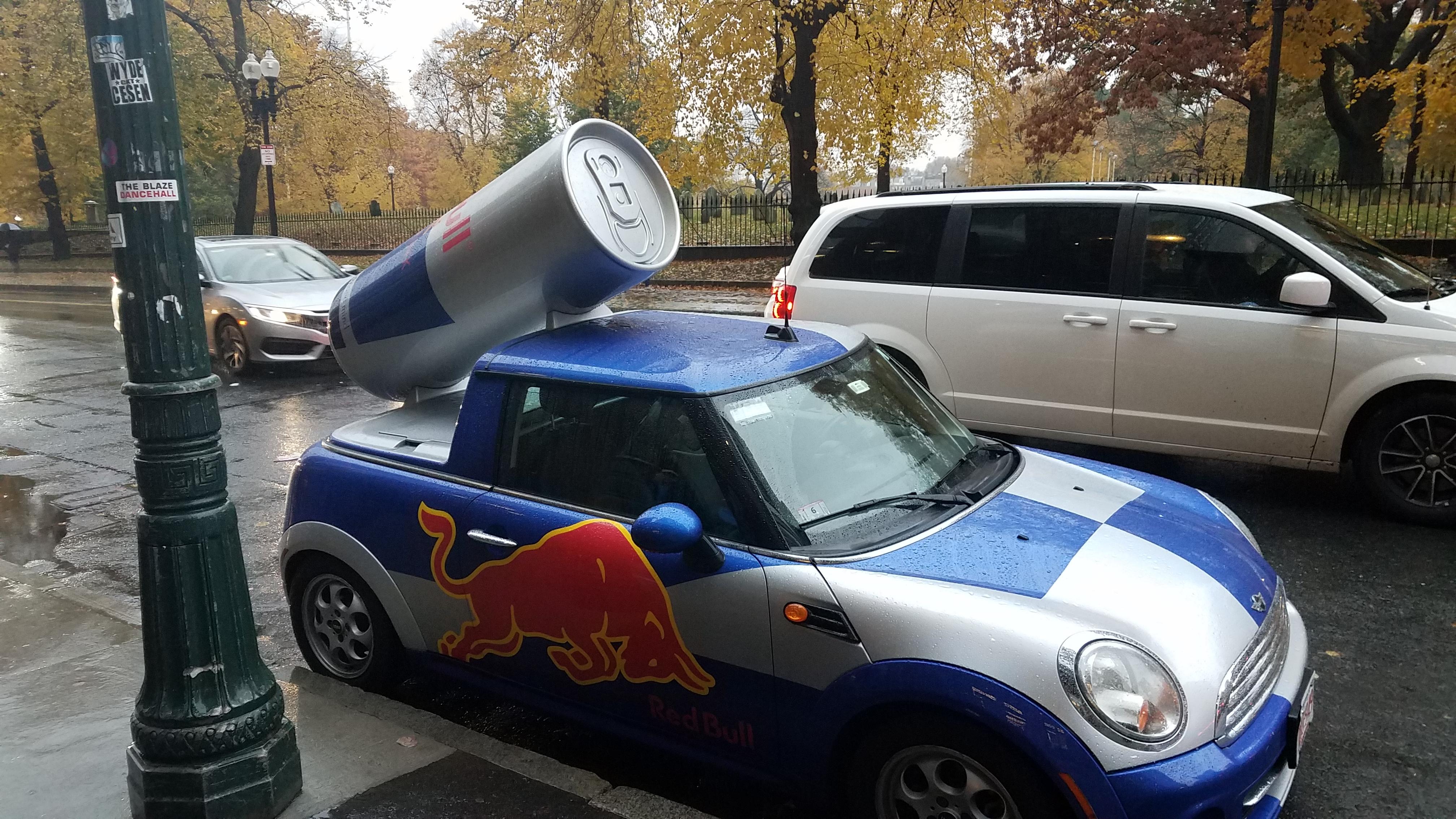 Red Bull Mini Cooper Job - Margaret Wiegel™. Aug 2023 Red Bull Mini Cooper Job