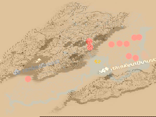 Red Dead Redemption 2 Goat Location