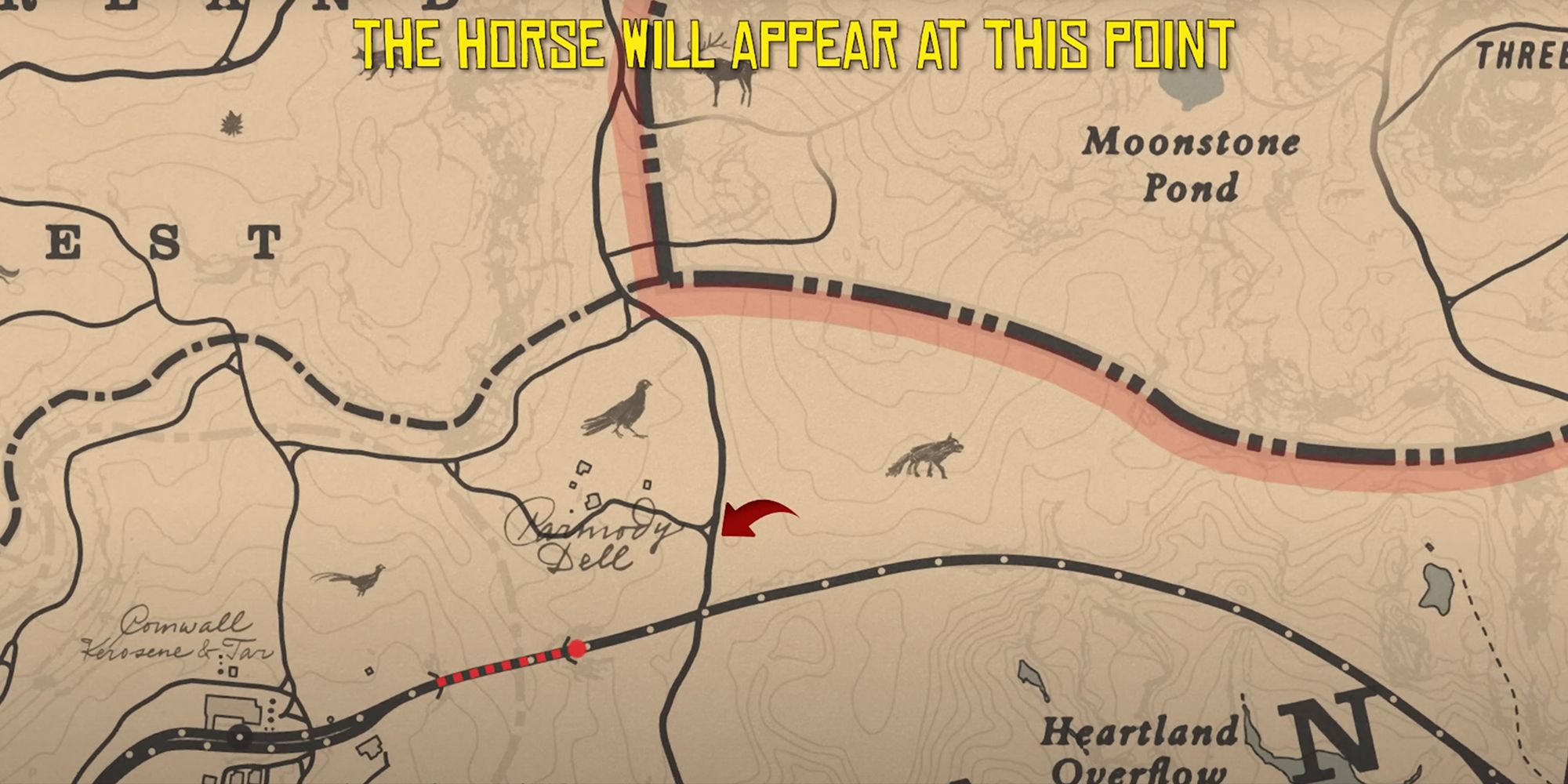 Missouri Fox Trotter Rdr2 Location