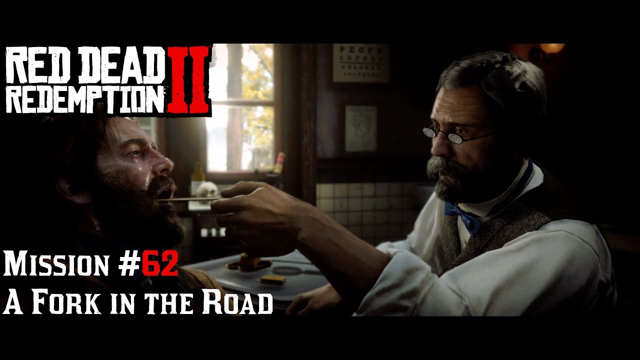 Red Dead Redemption 2 - Mission#62 - A Fork in the Road #rdr2 # Rdr2 A Fork In The Road