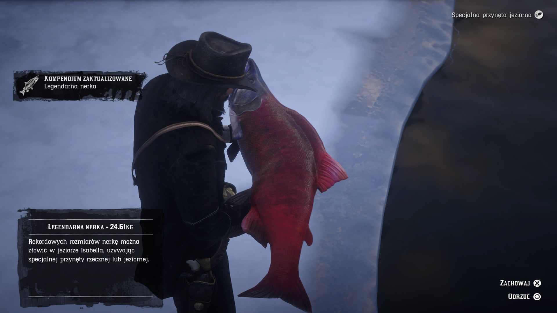 Red Dead Redemption 2 Legendarne Ryby