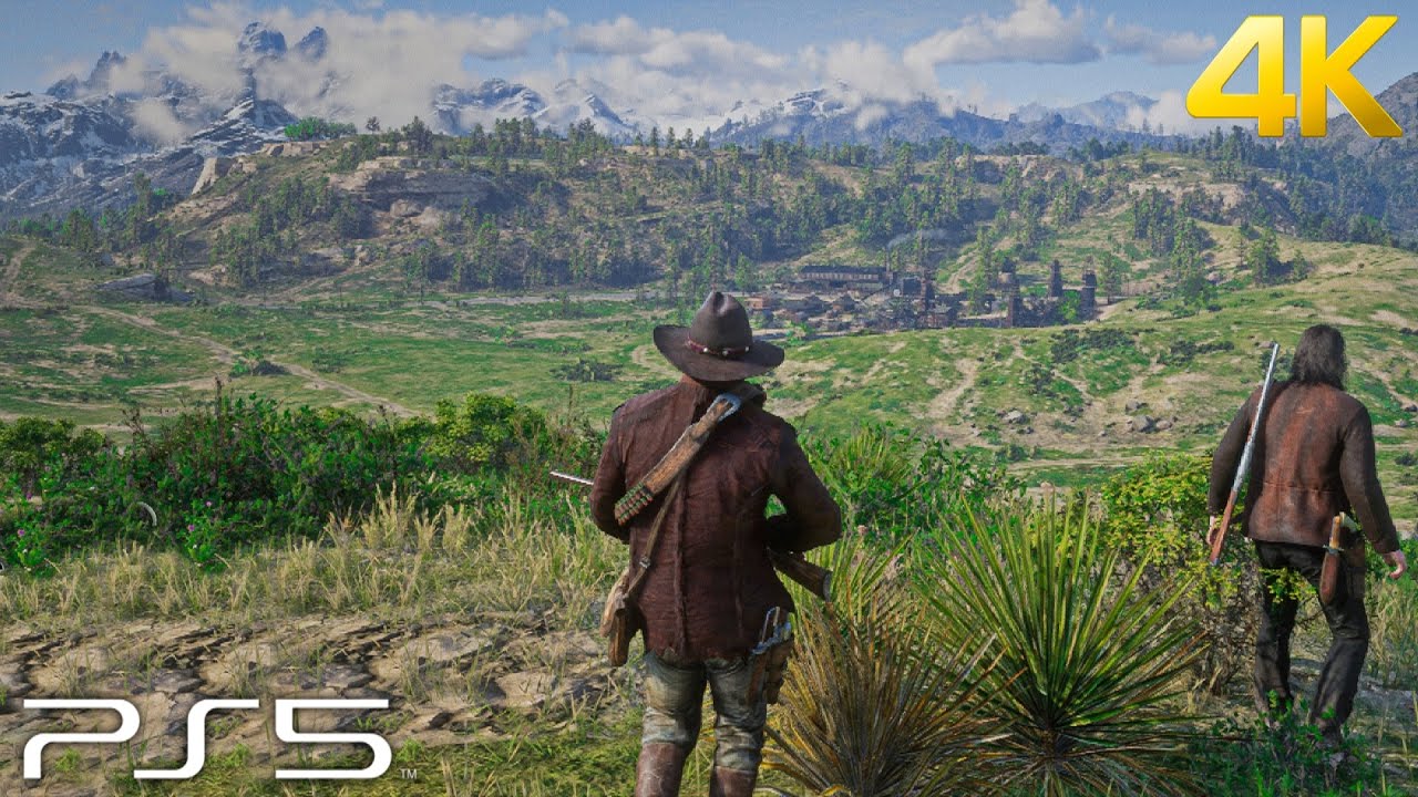 Red Dead Redemption 2 - PS5™ Gameplay [4K HDR] - YouTube Red Dead Redemption 2 Ps5