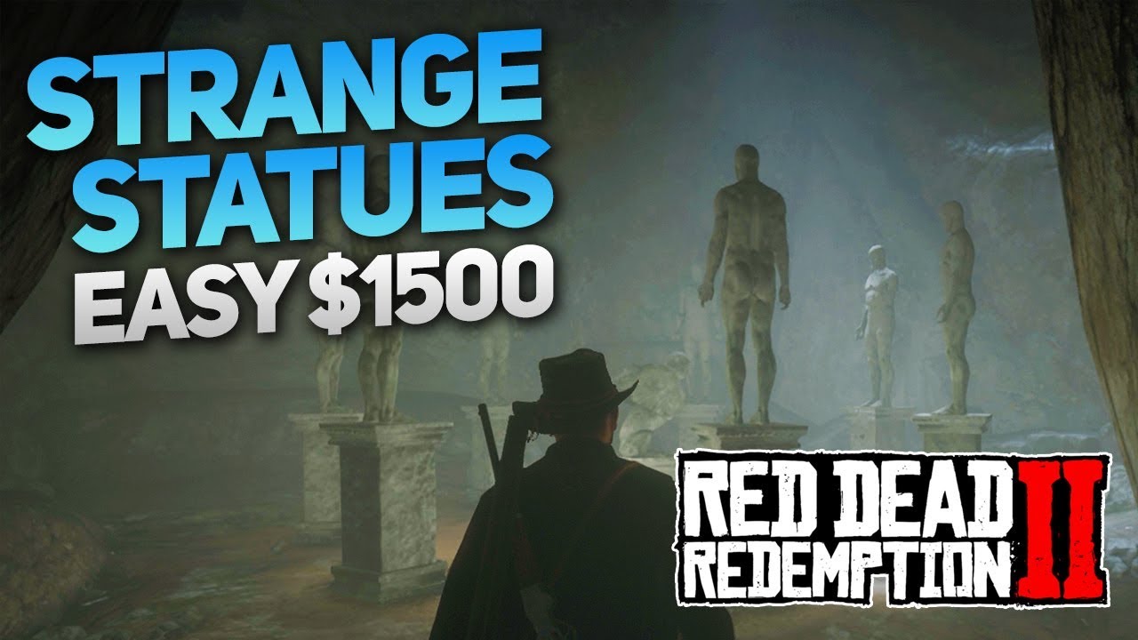Red Dead Redemption 2 Strange Statues Reset