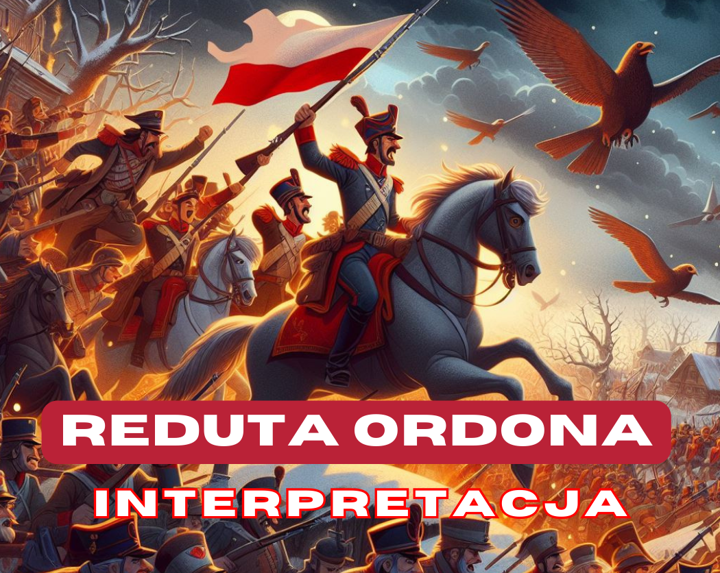 Reduta Ordona — interpretacja i streszczenie wiersza Reduta Ordona Opowiadanie Adiutanta Streszczenie