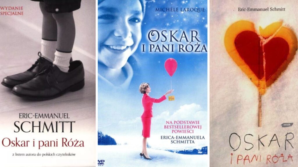 Kto Napisał Oskara I Panią Róże