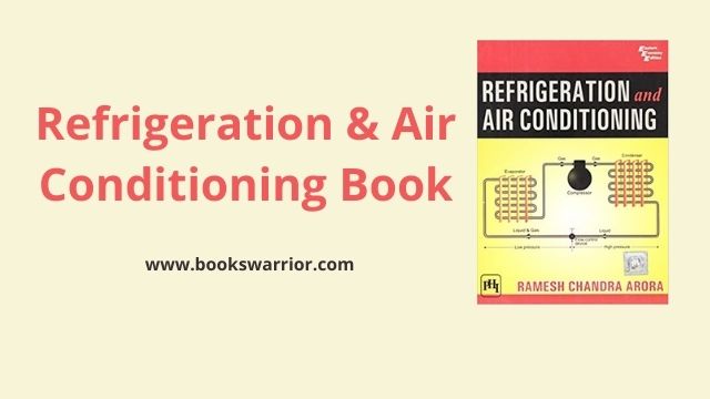 Refrigeration And Air Conditioning PDF Book Download Refrigeration And Air Conditioning Technology 9th Edition Pdf