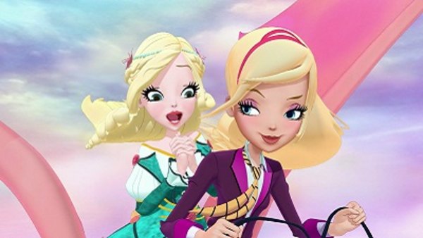 Regal Academy Season 2 Episode 16 The Sleepover
