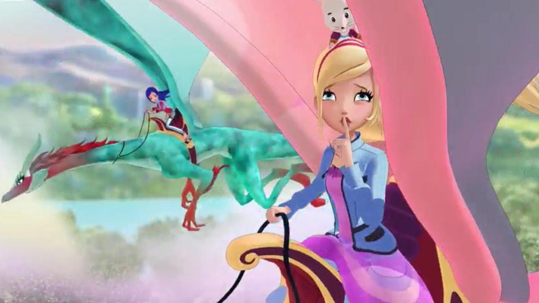 Regal Academy Season 2 Episode 16 The Sleepover - Margaret Wiegel Regal Academy Season 2 Episode 16 The Sleepover