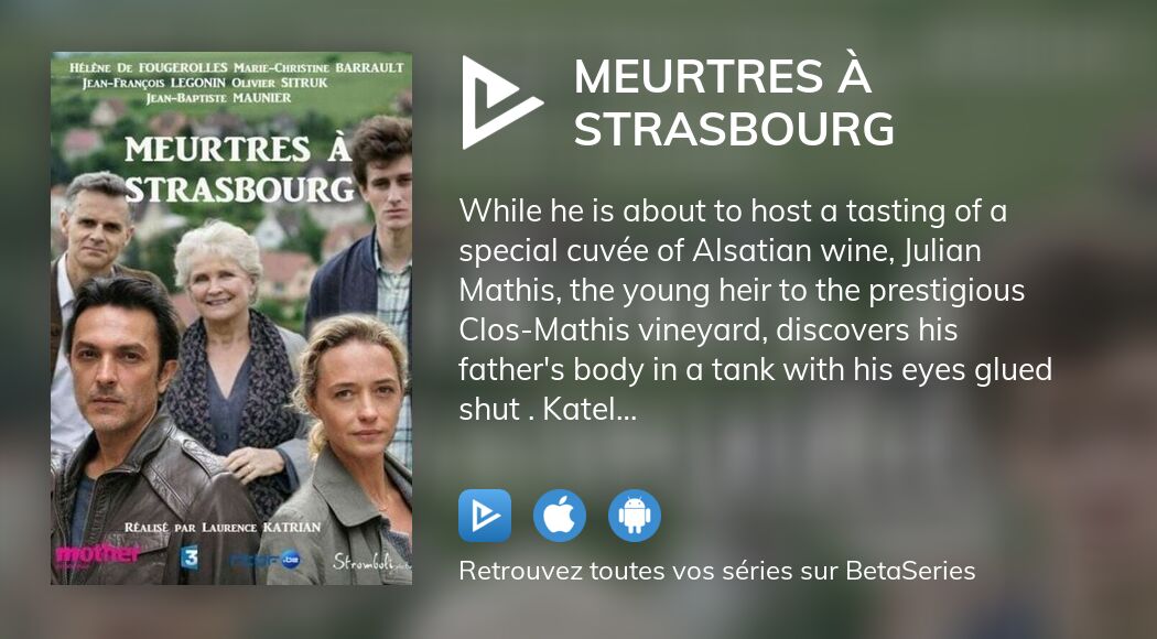 Regarder Meurtres à Strasbourg streaming Film Meurtre A Strasbourg