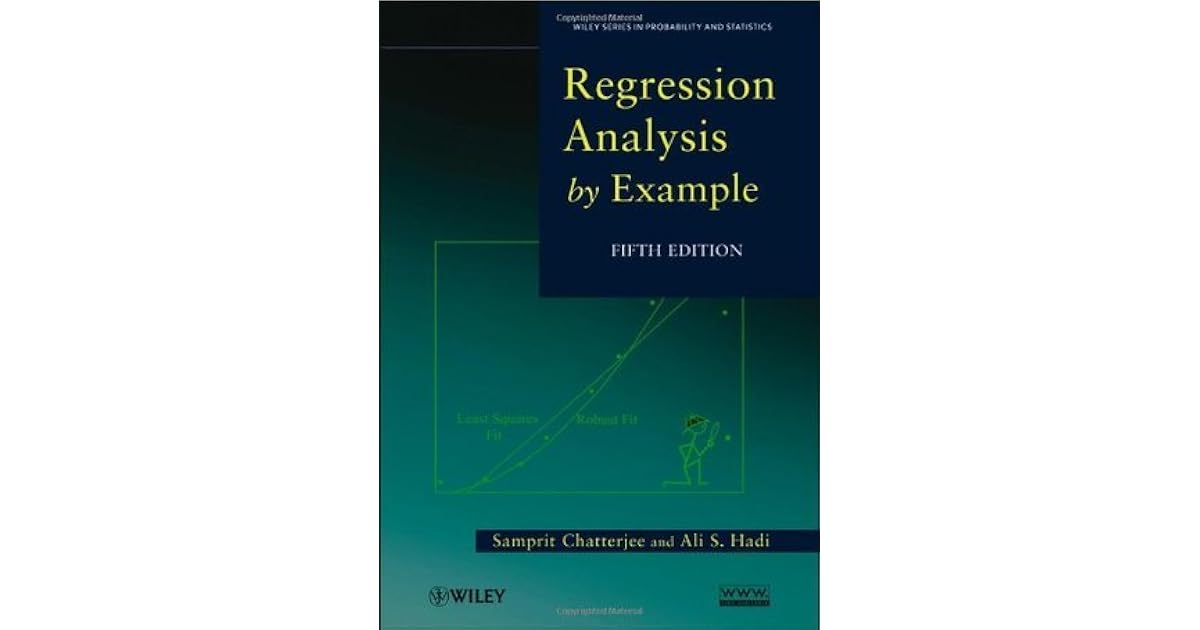 Regression Analysis by Example by Samprit Chatterjee Regression Analysis By Example 5th Edition Solution Pdf