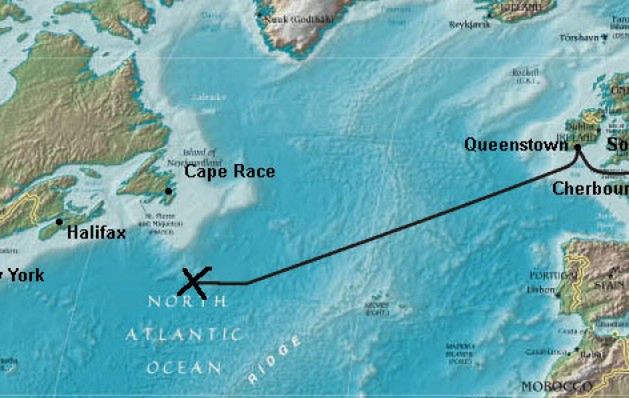 Rejs Titanica 100 lat poźniej - WP Turystyka Gdzie Zatonął Titanic Na Jakim Oceanie