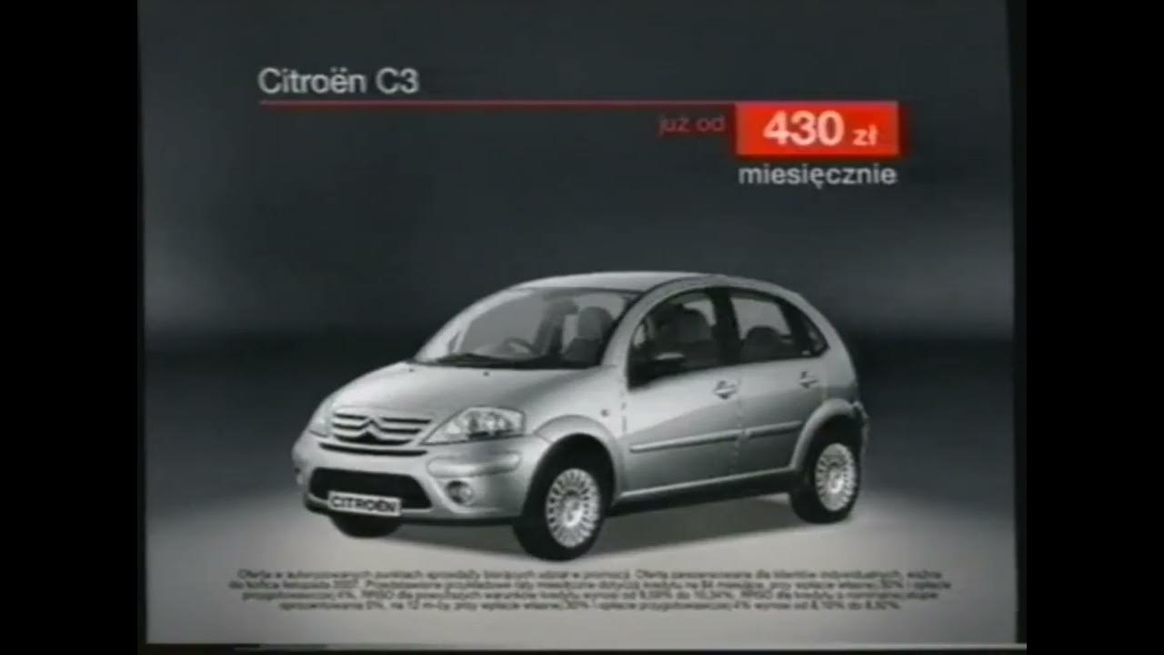 Reklama Citroen C3, C4, Xsara Picasso 2007 Polska - YouTube Statki Które Mijają Się Nocą Streszczenie