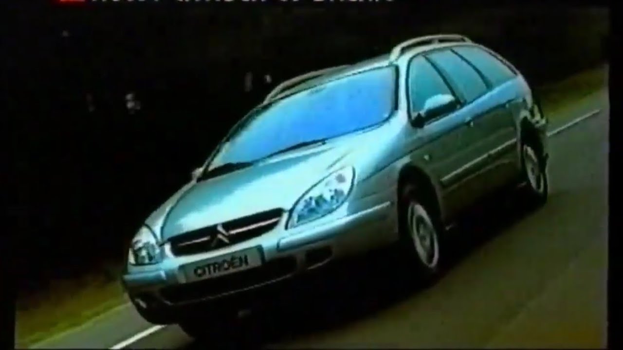 Reklama Nowy Citroen C5 Break 2001 Polska - YouTube Kiedy Byłem Małym Chłopcem Reklama