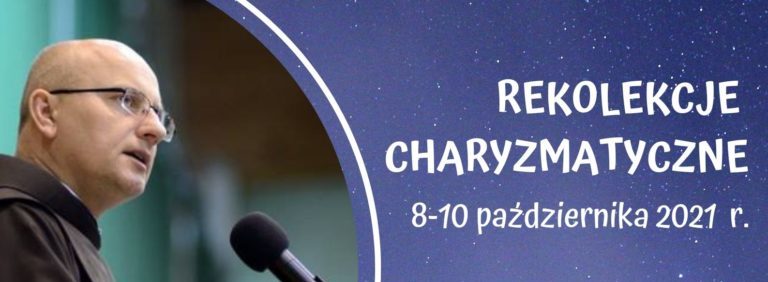 Rekolekcje charyzmatyczne (ojciec Józef Witko OFM i Witek Wilk Ojciec Witko Rekolekcje W Toruniu
