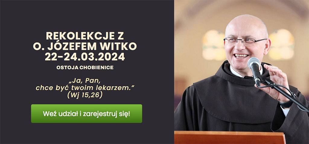Ojciec Witko Rekolekcje W Toruniu