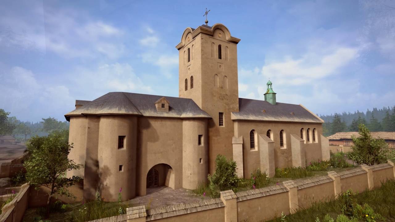 Rekonstrukcja cyfrowa Łysogóry 200 lat temu - YouTube Kraków 1000 Lat Temu Wirtualna Rekonstrukcja