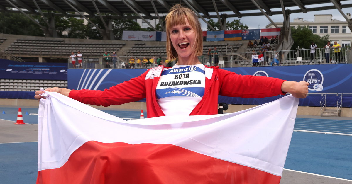 REKORD ŚWIATA! Róża Kozakowska ze złotym medalem igrzysk! [WIDEO Amelia Kozakowska