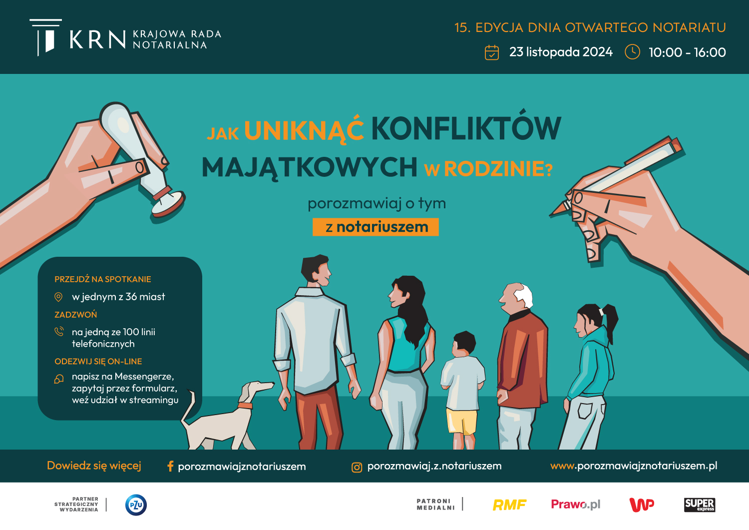 Rekordowa 15. edycja Dnia Otwartego Notariatu – Aktualności - Krajowa Rekordowa Zawartosc