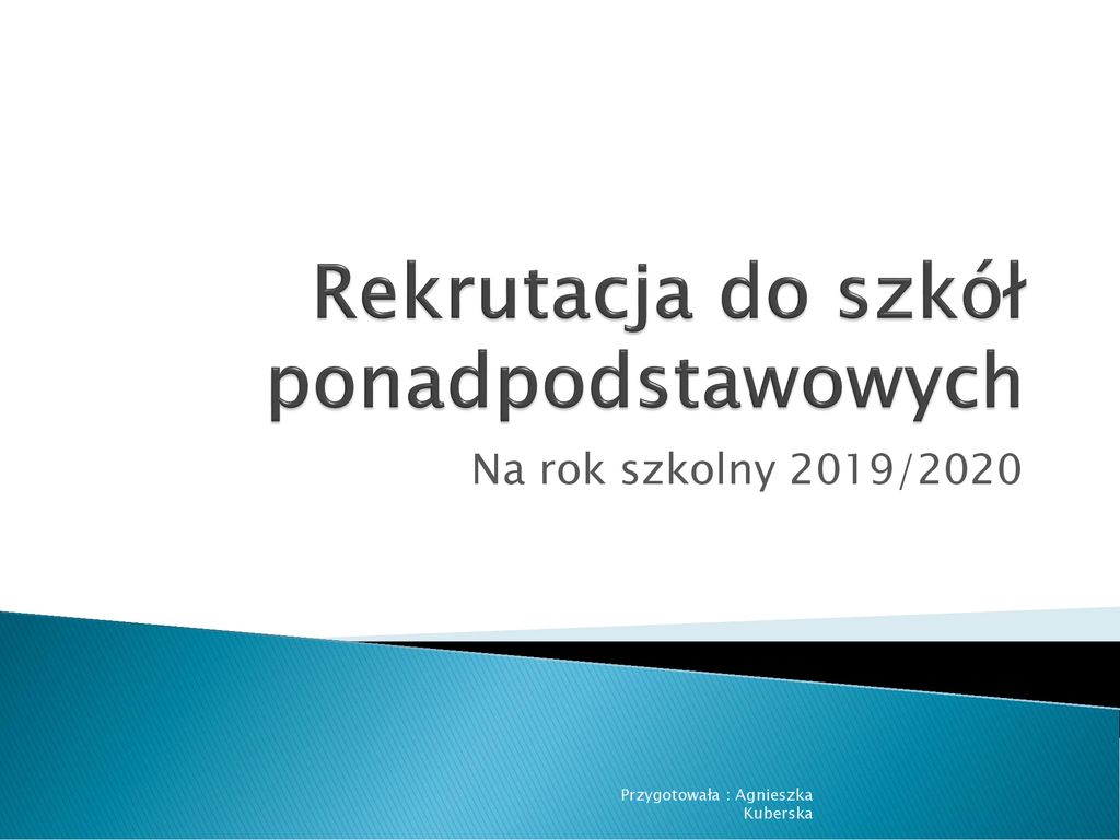 Rekrutacja do szkół ponadpodstawowych - ppt pobierz Białystok Rekrutacja Do Szkół Ponadpodstawowych