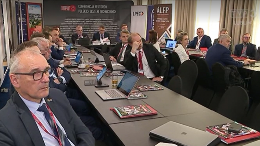 Rektorzy uczelni technicznych o współpracy. Konferencja w Lublinie Matematyka Dla Studentów Wyższych Uczelni Technicznych