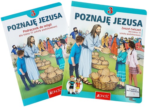 Religia 3 Poznaję Jezusa podręcznik i ćwiczenia (14209270408 Religia Do 3 Klasy Podstawówki