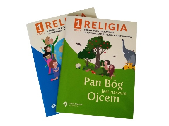 Religia kl.1: Pan Bóg jest naszym Ojcem Podręcznik (9443685653 Pan Bg Jest Naszym Ojcem Klasa 1