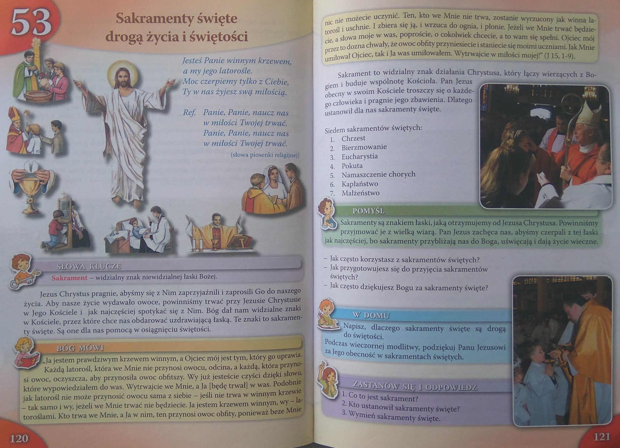 Religia – Klasa 4 – Szkoła Podstawowa nr 2 im. Księcia Janusza Religia Klasa 4 ćwiczenia Odpowiedzi