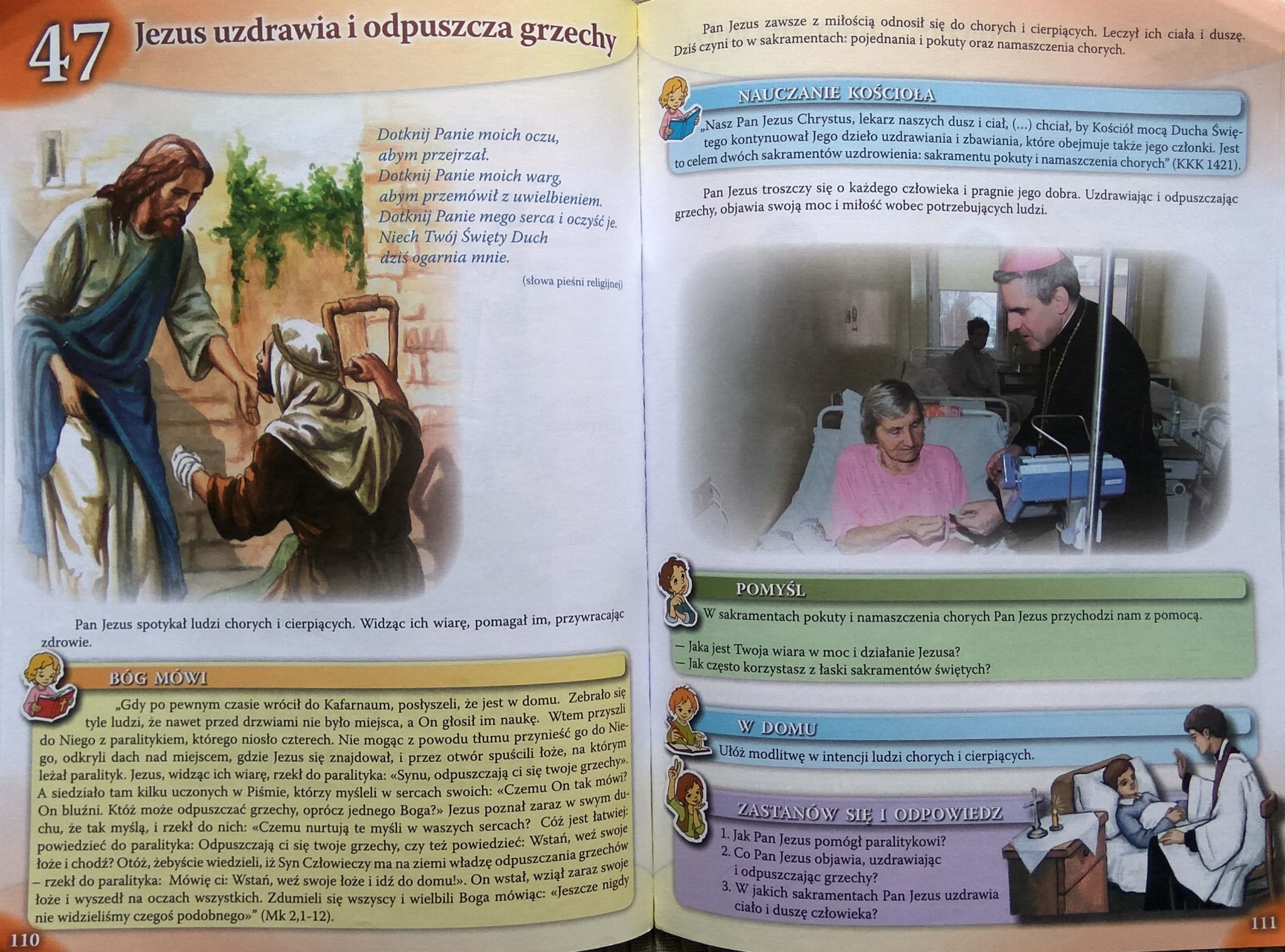Religia Klasa 5 ćwiczenia Odpowiedzi