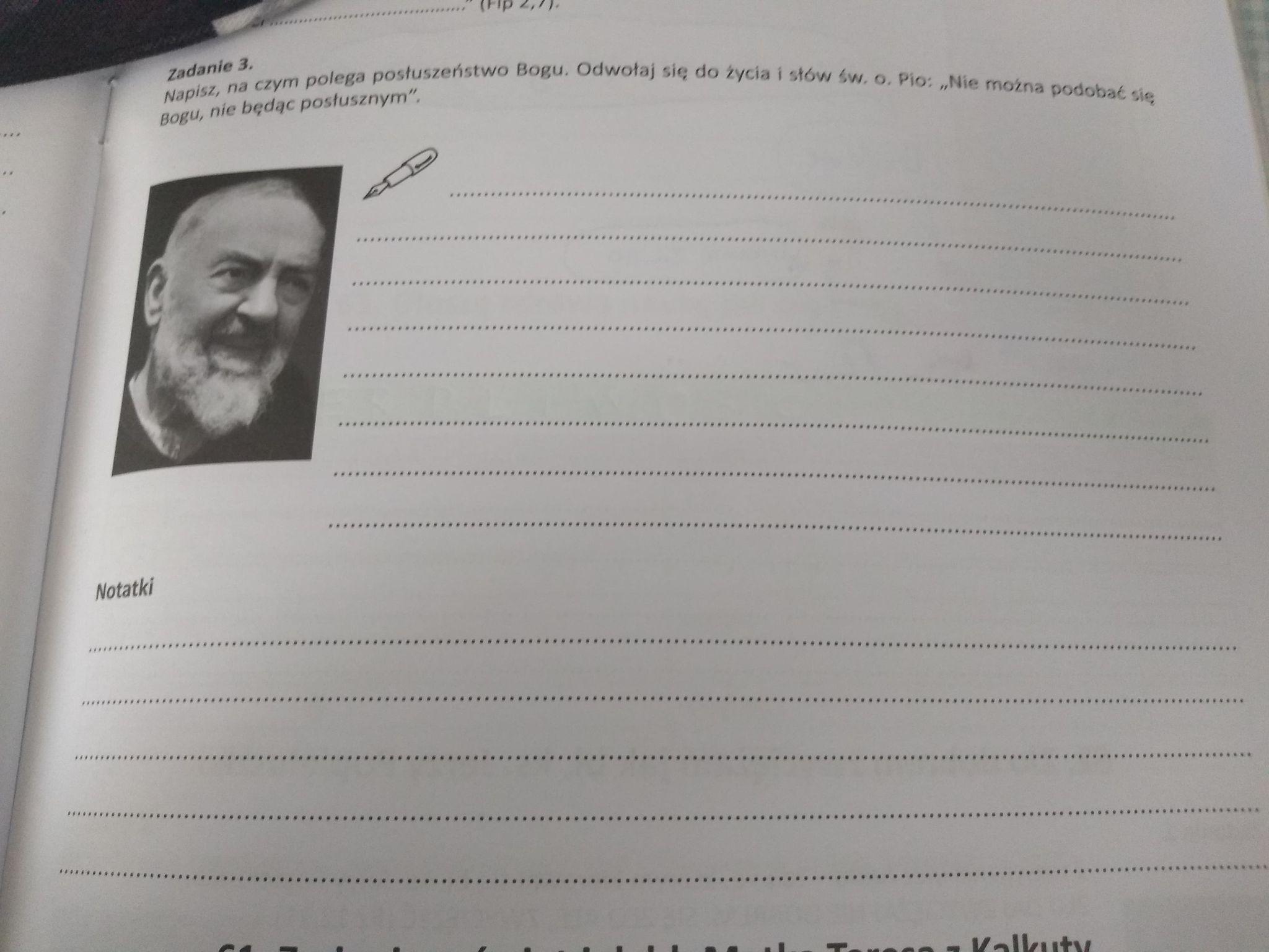 Religia Klasa 6 ćwiczenia Odpowiedzi