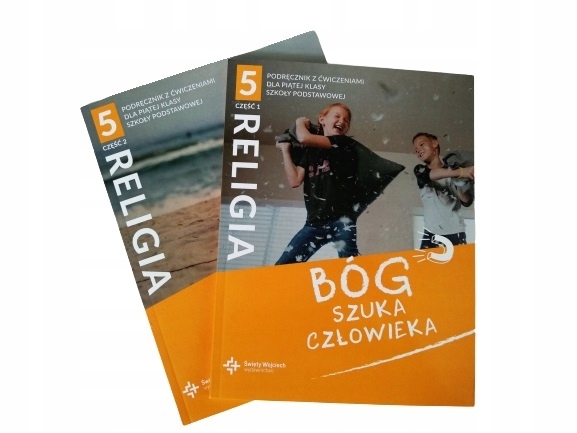 Religia SP kl. 5: Bóg szuka człowieka Podr. ćwicz - 46,90 zł - Allegro Podrecznik Do Religii Klasa 5