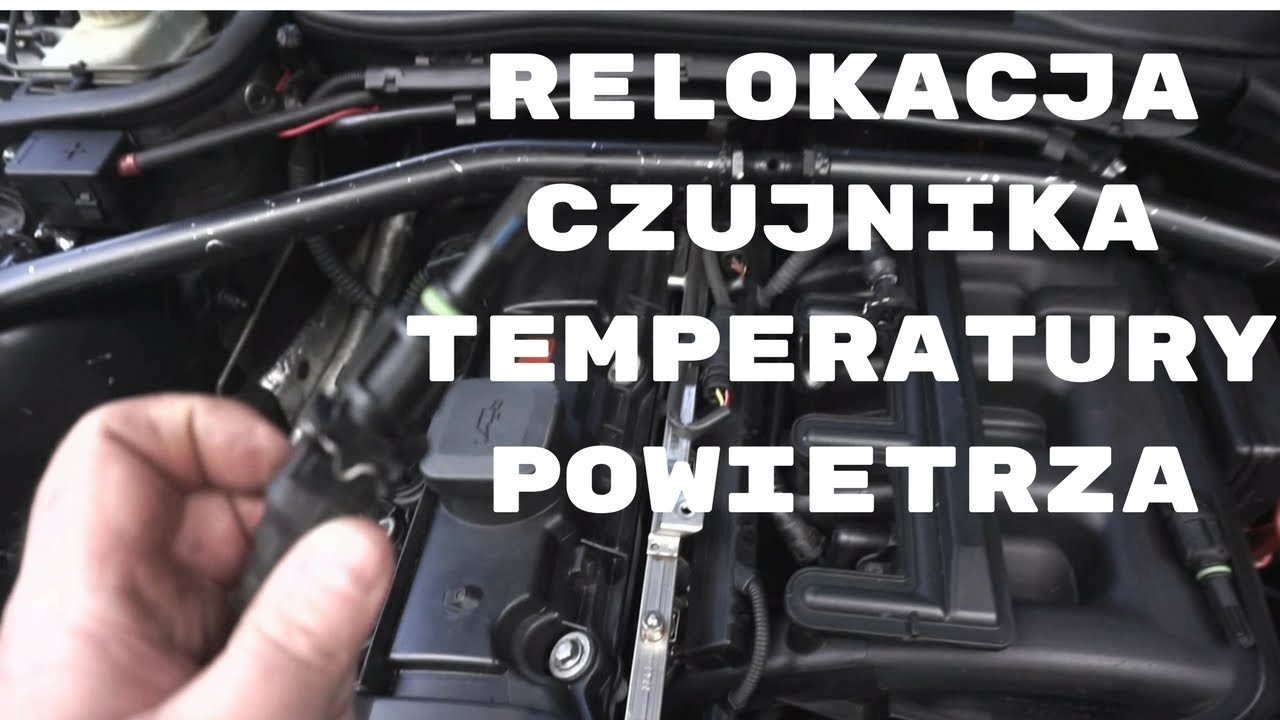 RELOKACJA CZUJNIKA TEMPERATURY POWIETRZA DOLOTU - MOD - YouTube Kwestionariusz Stosunków Między Rodzicami A Dziećmi