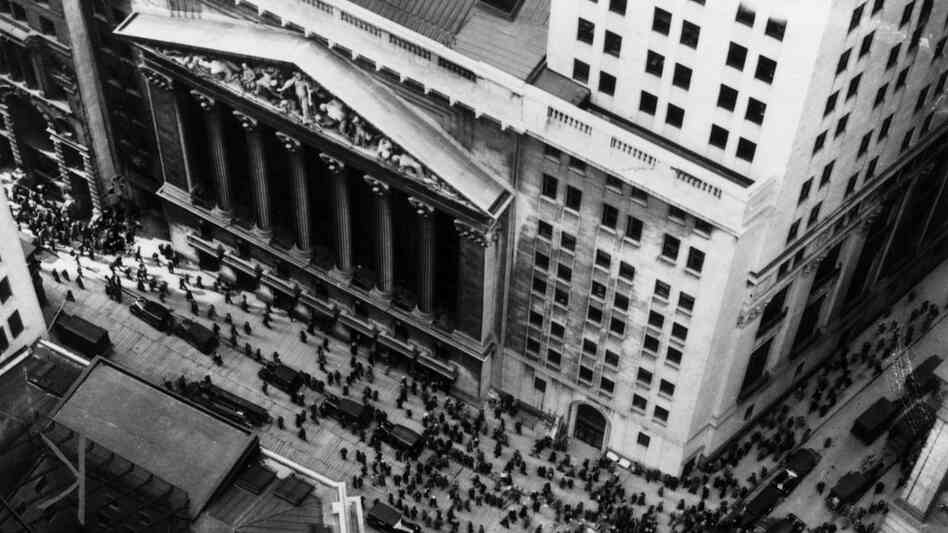 Remembering The Great Depression's Sunny Side : NPR Przyczyny Wielkiego Kryzysu Ekonomicznego 1929