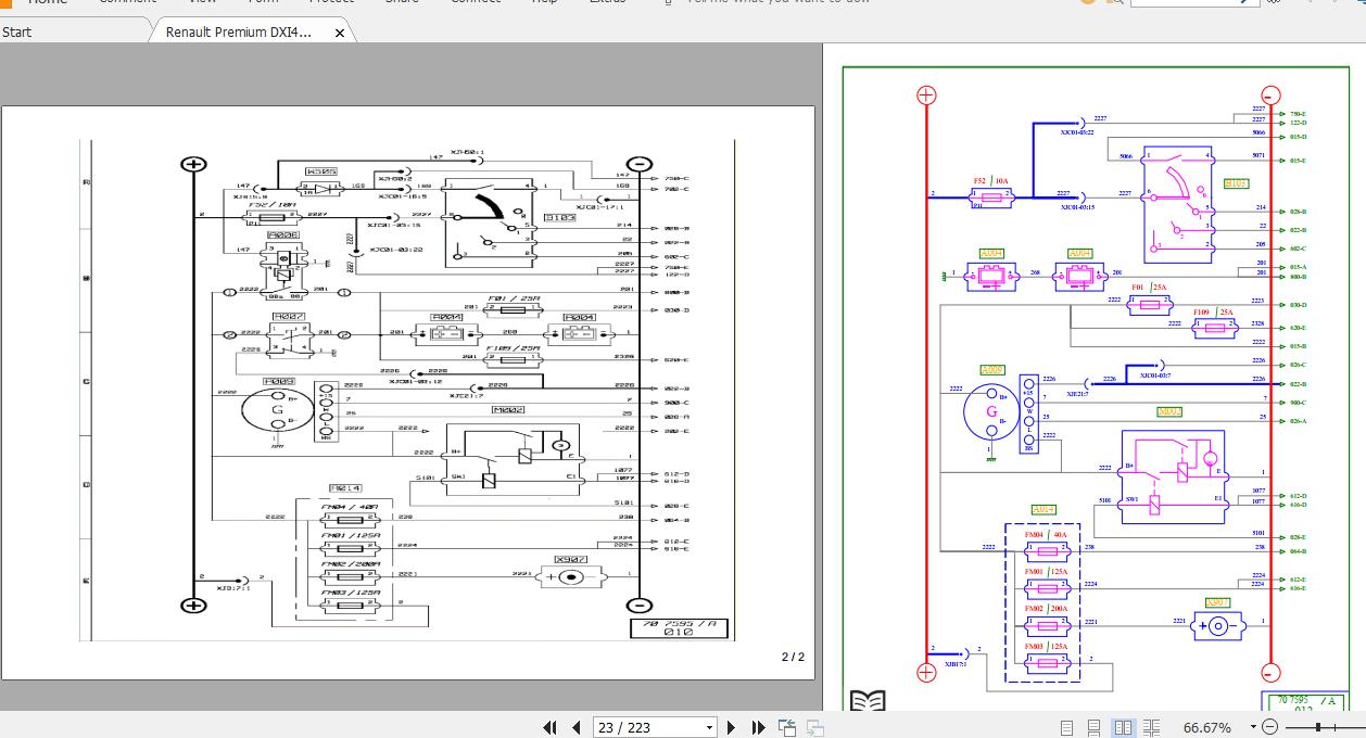 Renault Premium 420 Dci Wiring Diagram