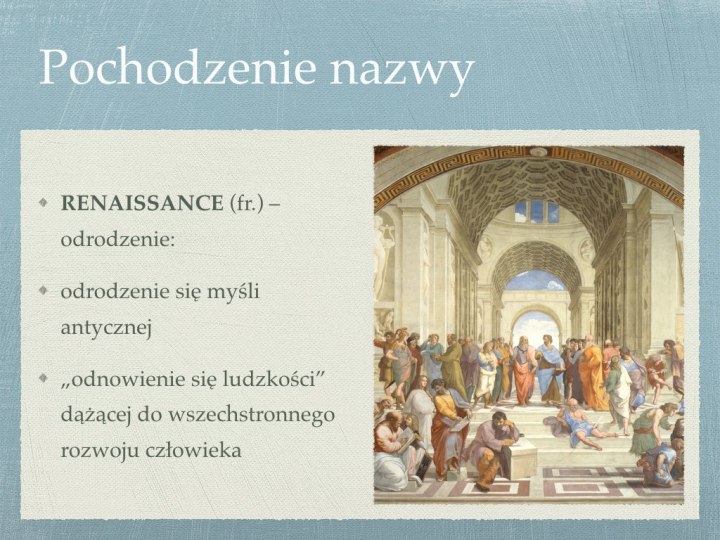 Renesans – prezentacja – Język polski Na Czym Polegał Renesans Karoliński