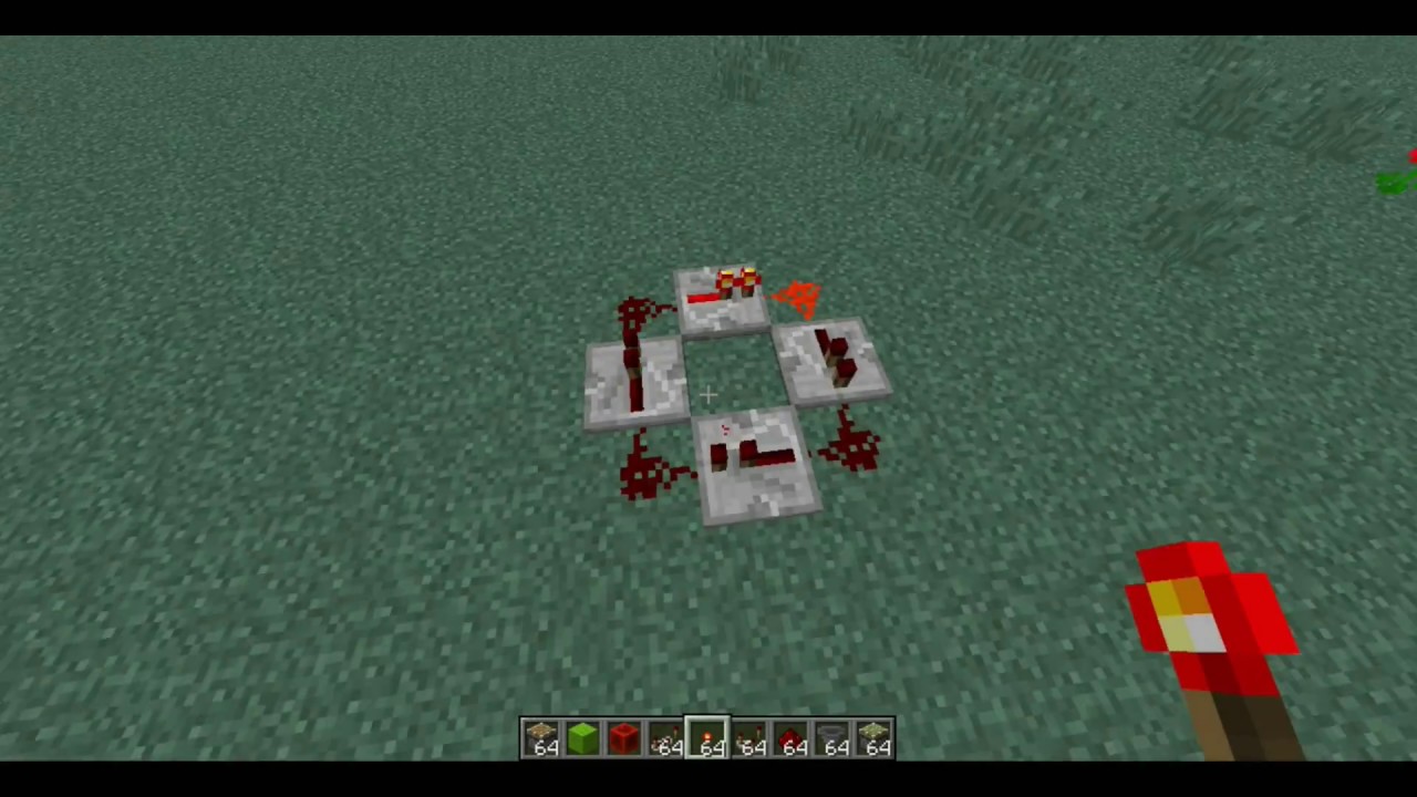 How To Make A Repeater Clock In Minecraft