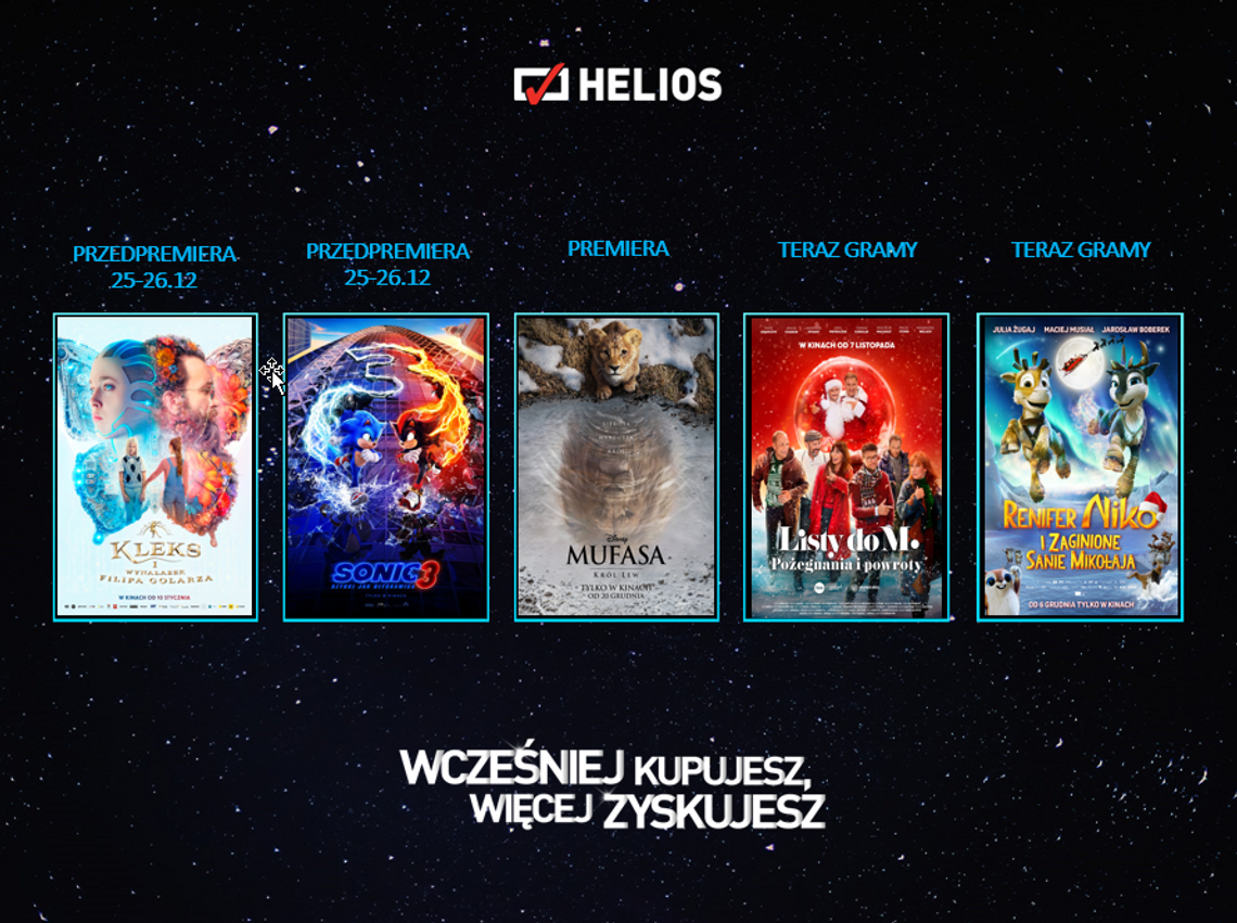 Repertuar Kina Helios Piotrkw Trybunalski