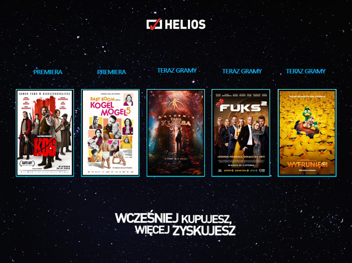 Repertuar Kina Helios Repertuar Kina Helios Piotrkw Trybunalski