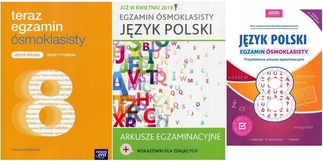 Repetytorium 8 Klasisty Nowa Era Język Polski Klasa 8 Nowa Era