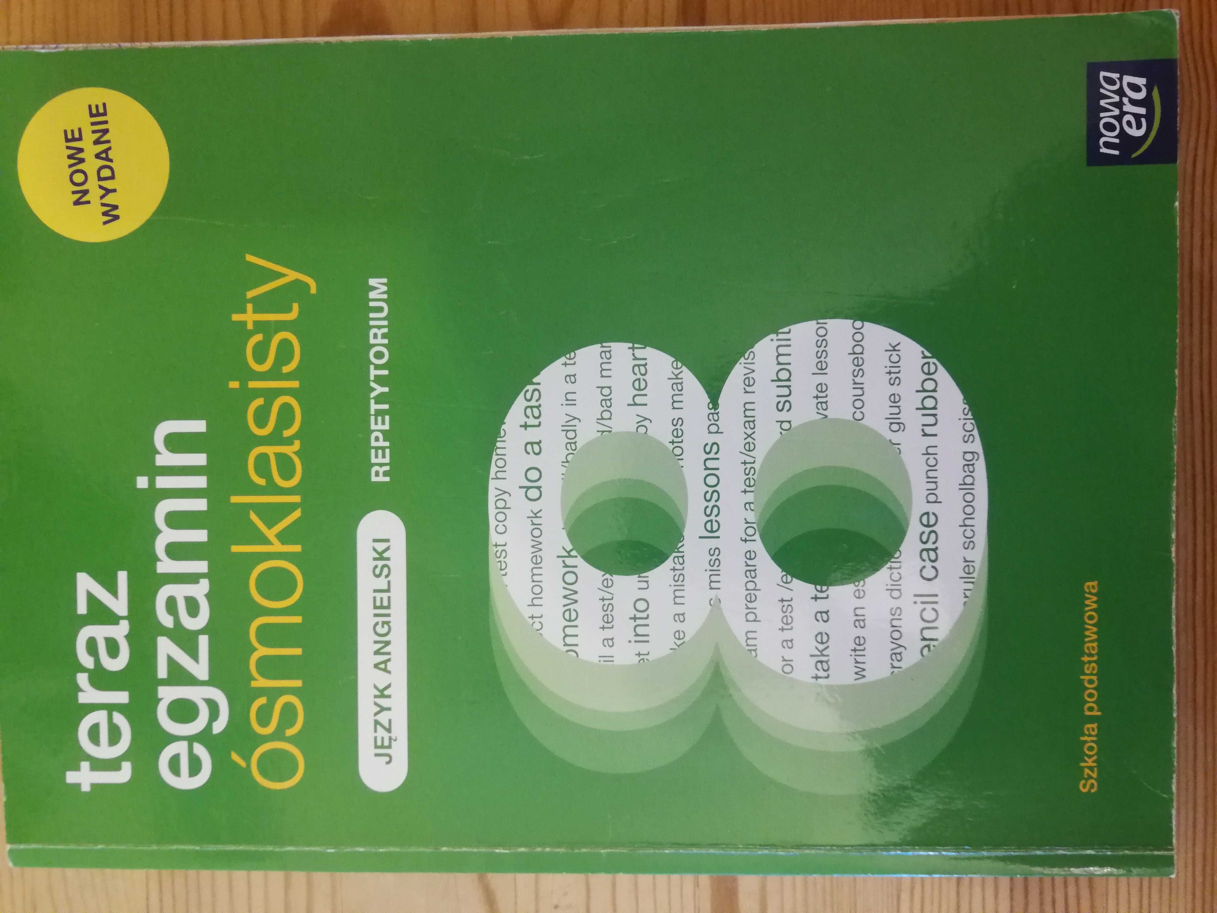Repetytorium język angielski egzamin ósmoklasisty nowa era Świecie • OLX.pl Repetytorium ósmoklasisty Angielski Nowa Era Pdf