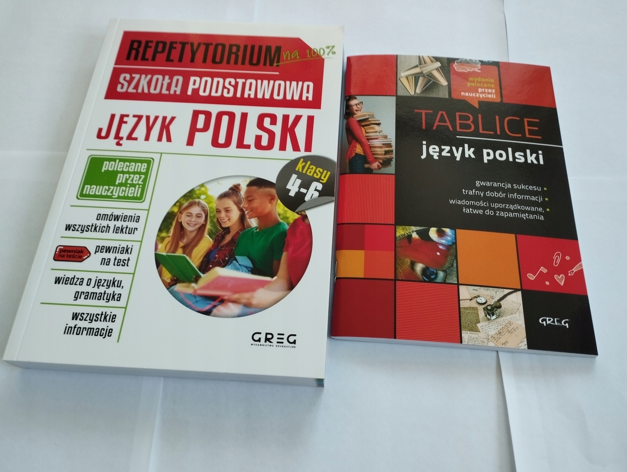 Repetytorium Jezyk Polski Szkola Podstawowa